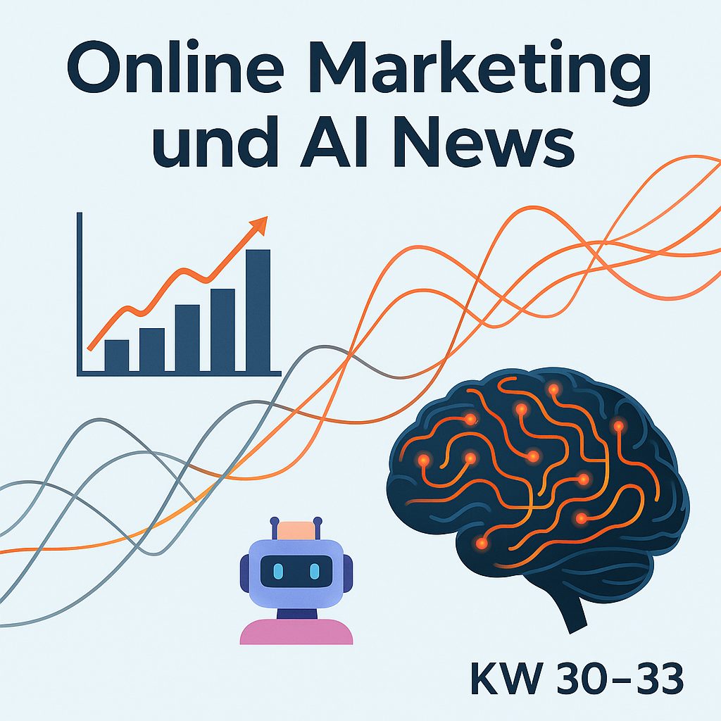 Marketing & AI News Post 30-33
