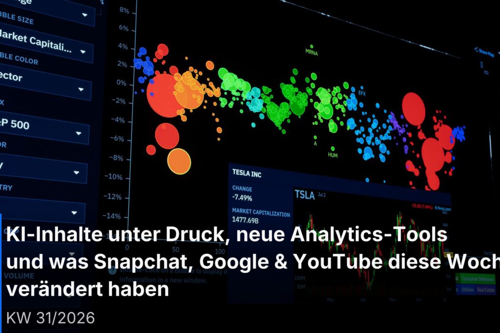 Digitales Marketing-Dashboard mit KI-Analysen und Kampagnenauswertung